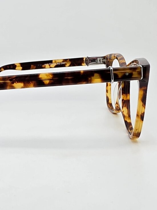 Robert Marc 902-244 Havana Brown Sunglasses Frame France 55-15-125 main image 4